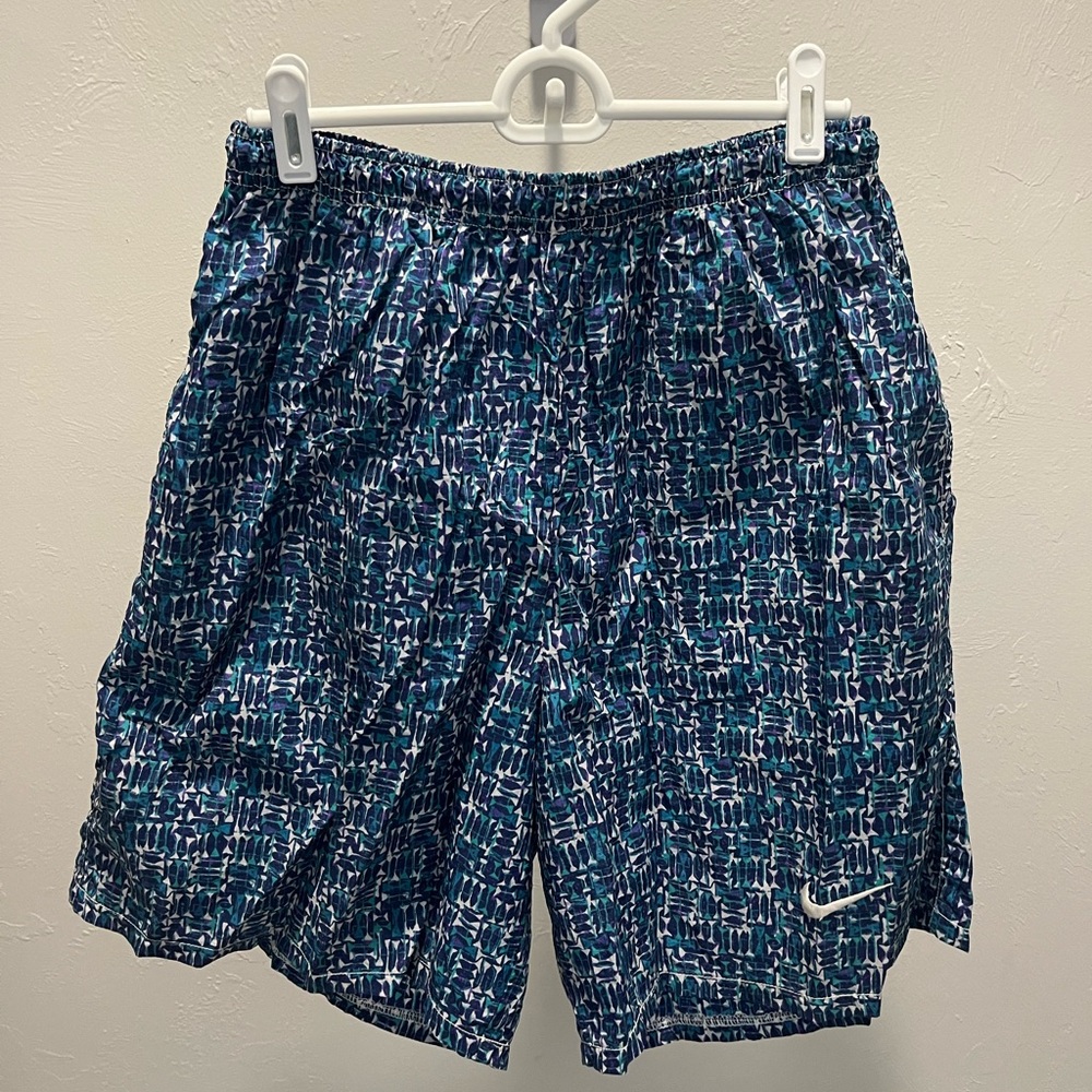 Vintage Nike Windbreaker Shorts